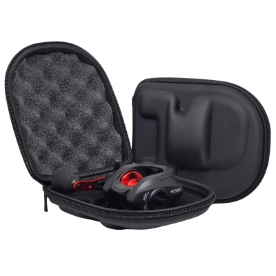 Funda Beast Para Reel Rotativo Huevito Acolchada Protección Total