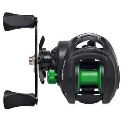 Reel Huevito Beast Green Monster 104 Bait Casting 4 Rulemanes 7.2:1