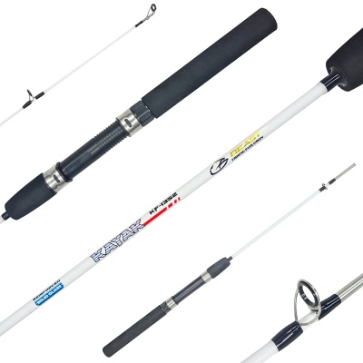 Caña Beast Kayak 1.35m Maciza 2 Tramos 5-10 Lb 30-50g