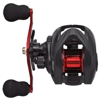 Reel Huevito Beast Red Snake 103 Bait Casting 3 Rulemanes 6.3:1