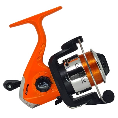Reel Frontal Beast SE200 Pejerrey Spinning Variada Rio 3 Rulemanes