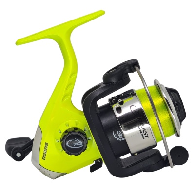 Reel Frontal Beast SE200 Pejerrey Spinning Variada Rio 3 Rulemanes