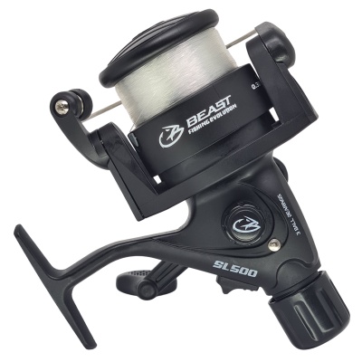 Reel Frontal Beast SL500 Variada Rio 3 Rulemanes